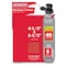 Diablo 5-1/2 in. L X 4-1/2 in. W 40 Grit Aluminum Oxide 1/4 Sheet Sandpaper 6 pk DCS045040S06G - alternate 1